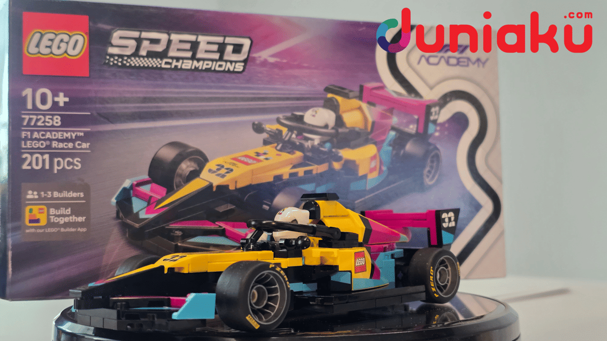 Review Toys, Speed Champions F1 ACADEMY™ LEGO® Race Car!