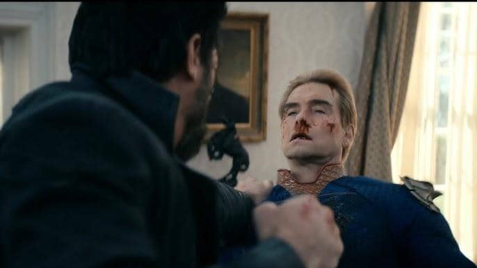 Homelander Dihajar Butcher di The Boys.jpg