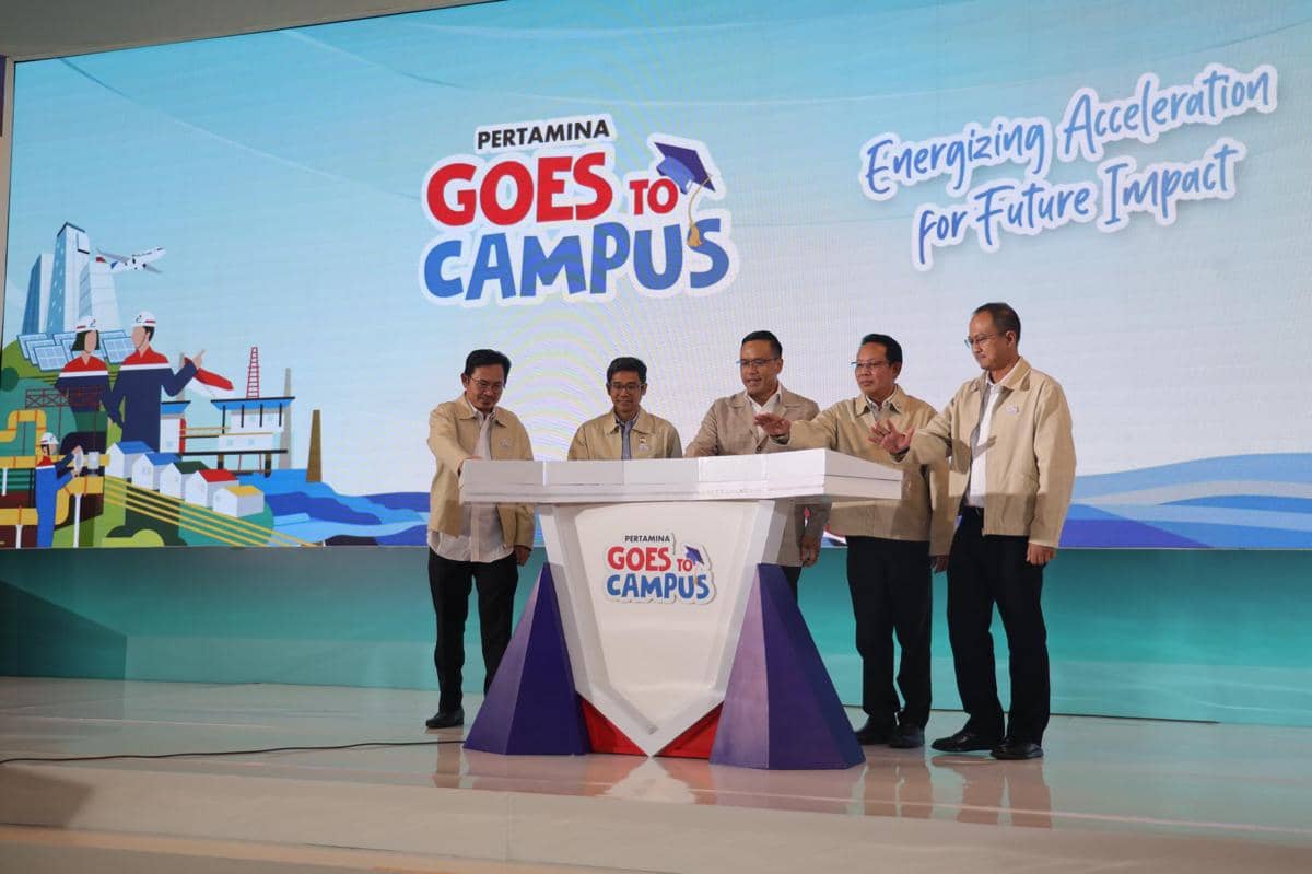 Stay Curious, Stay Courageous, Ini Pesan Dirut Pertamina di PGTC 2026