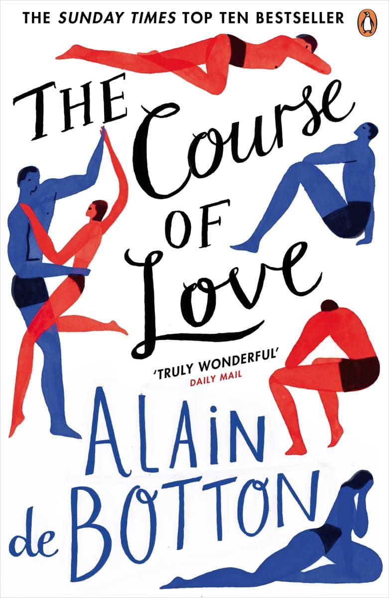 The Course of Love by Alain de Botton (foto via Penguin)