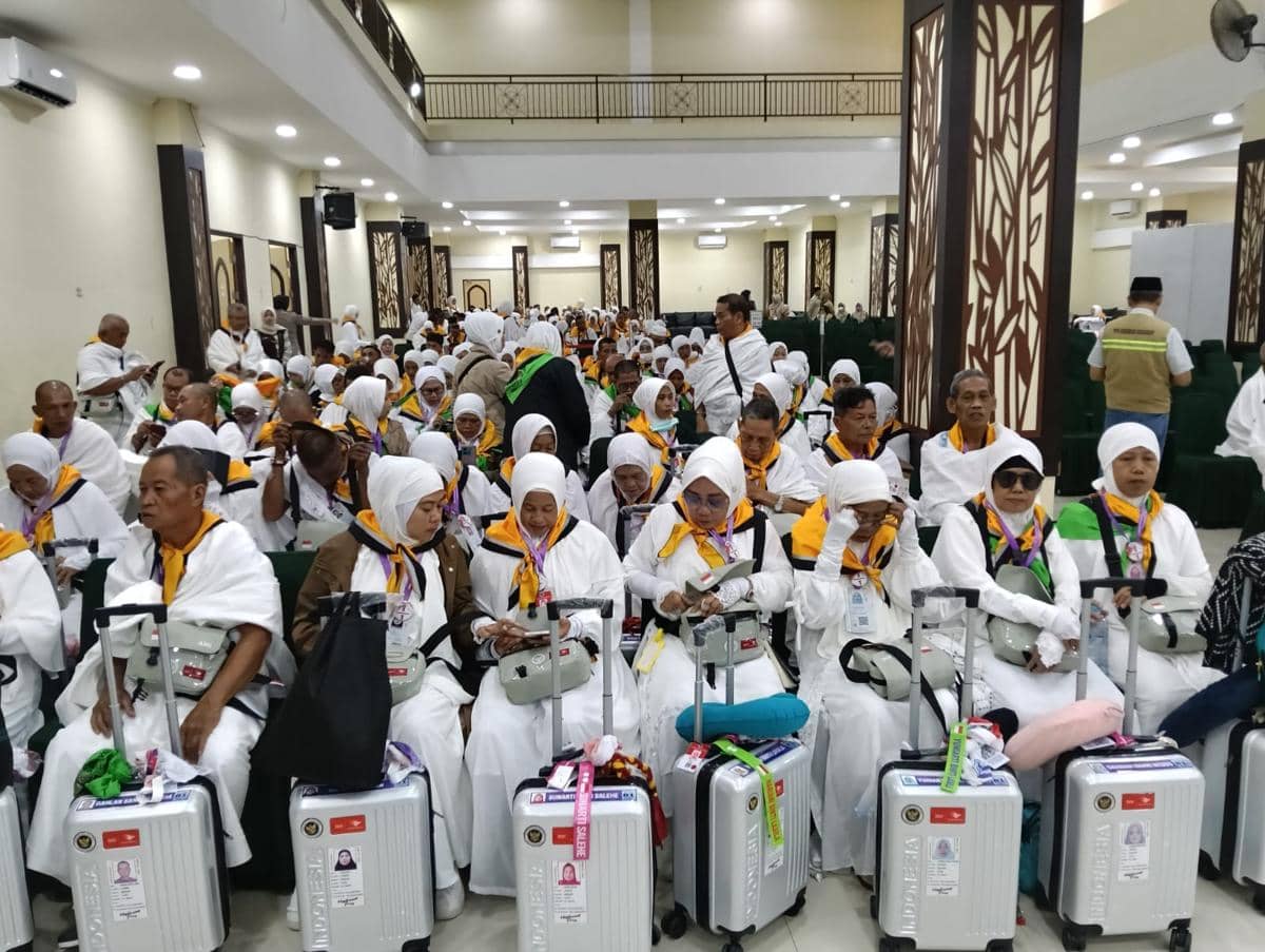 Kloter 43 Jadi Penutup, Embarkasi Makassar Berangkatkan 16.728 Jemaah Haji