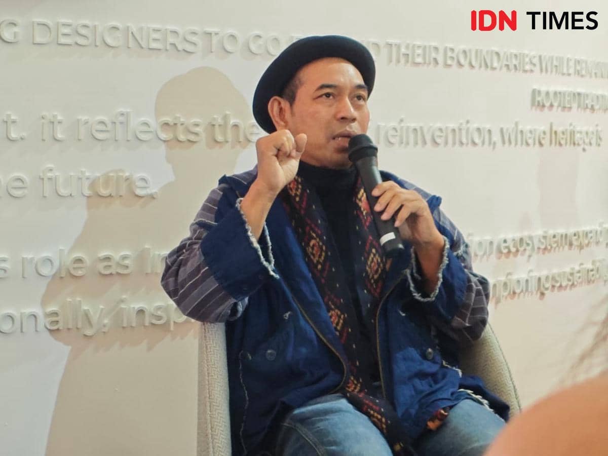 Hilmy Faiq (Editor Harian Kompas) pada JF3 TALK 2026 Recrafted: Shaping The Future — Karya yang Kuat Tetap Butuh Cerita dan Komunikasi yang 