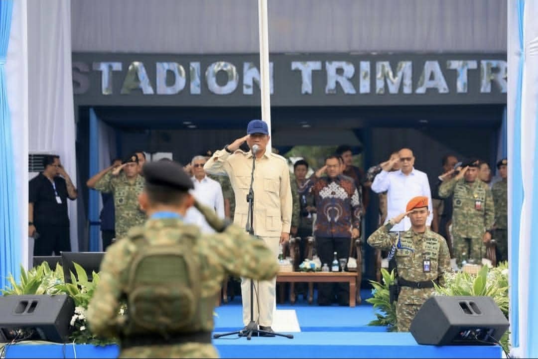 TNI Gembleng 400 Pegawai Baru BUMN 3 Bulan, Ajarkan Kedisiplinan