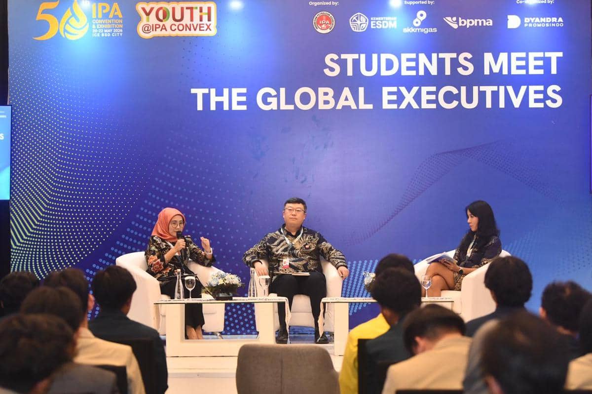 Pertamina Ungkap Strategi Jaga Ketahanan Energi di Hadapan Mahasiswa