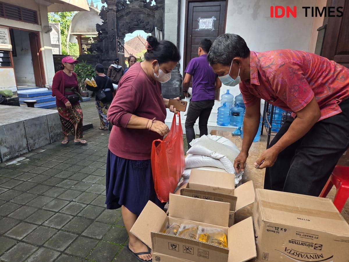 38 Ribu KPM Tabanan Terima Sembako dari Pusat untuk Dua Bulan