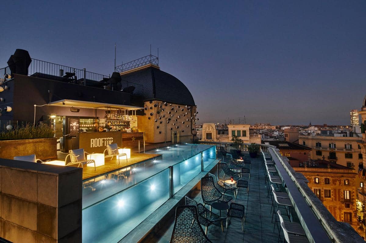 TERRAZA NOCHE, Ohla Barcelona, Catalonia