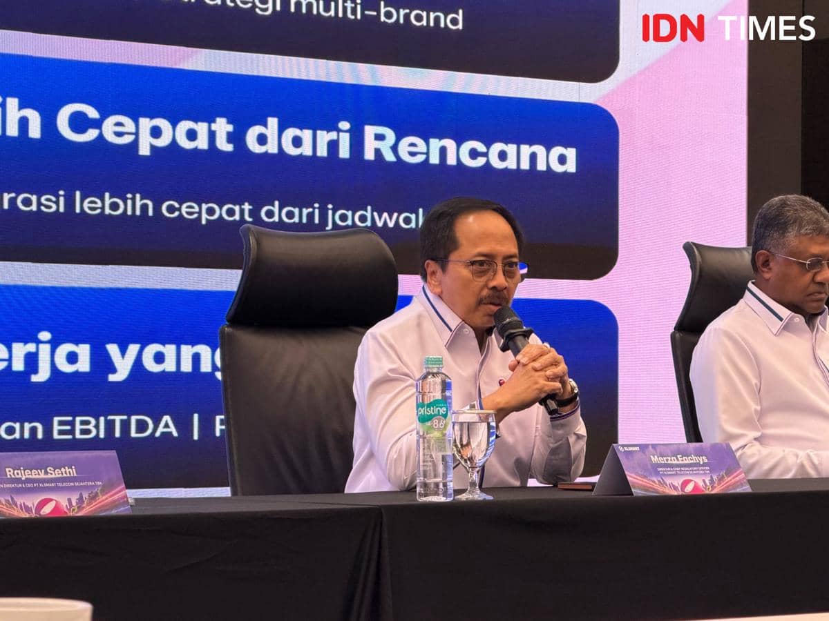 5G Sejati! XLSMART Jadi Operator Seluler 5G Terbesar di Indonesia