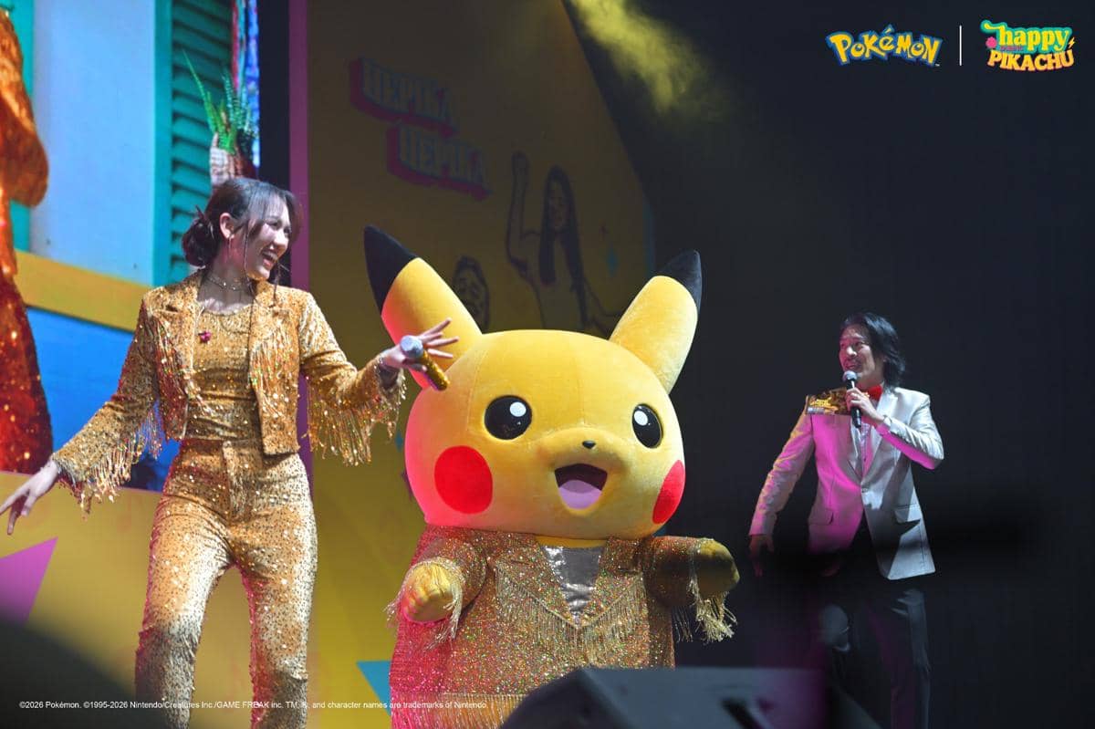 Happy Asmara x Pikachu Rilis MV Lagu Kopi Dangdut ver. Goyang HEPIKA