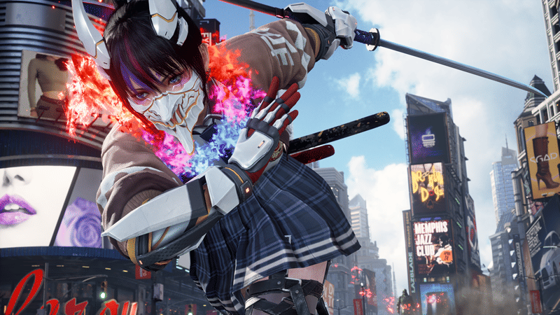 Kunimitsu di Tekken 8