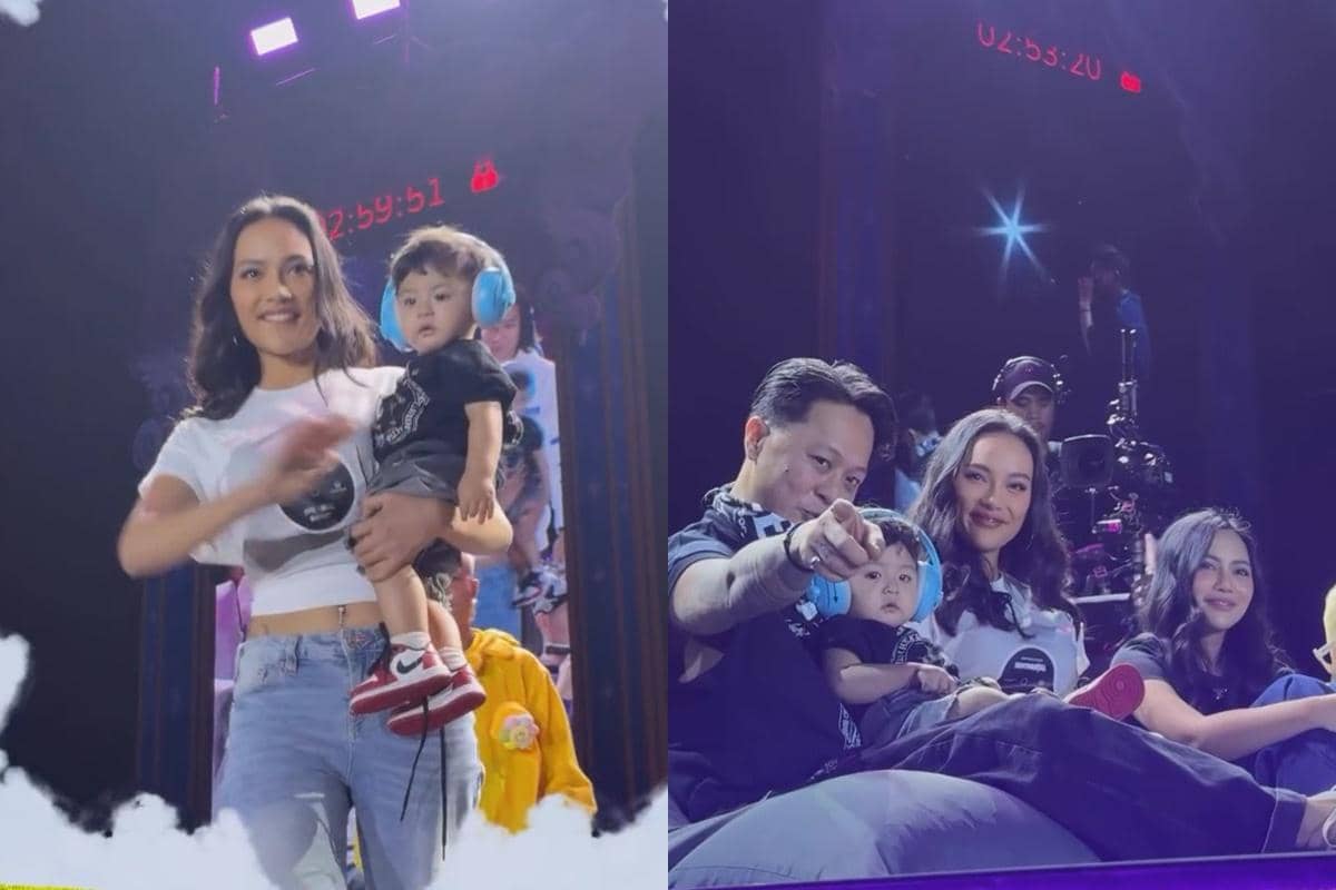 7 Potret Erika Carlina Datang ke Festivaaal Marapthon: The Last Tale