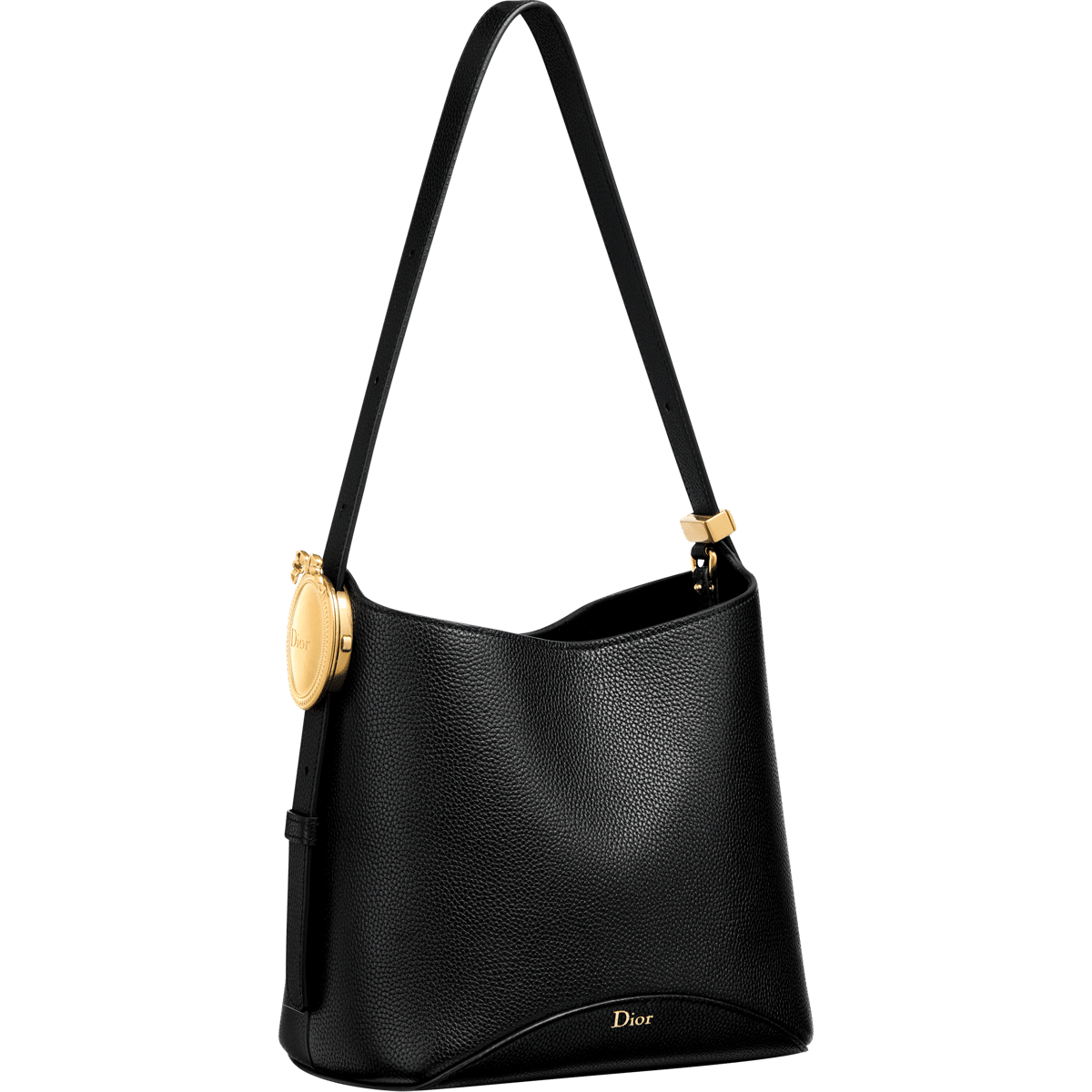  Small Dior Médaillon Bucket Bag