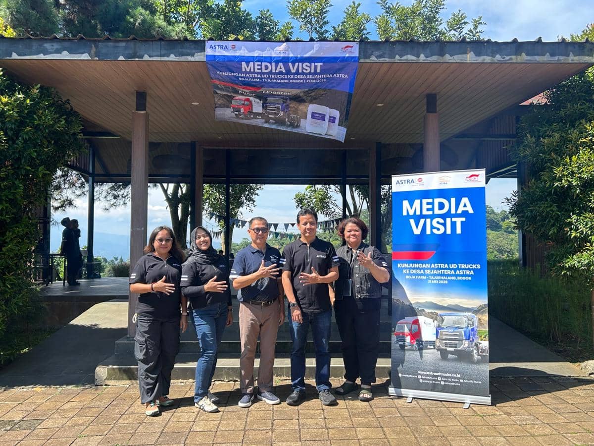 Astra UD Trucks Tunjukkan Dampak Sustainability lewat Boja Farm