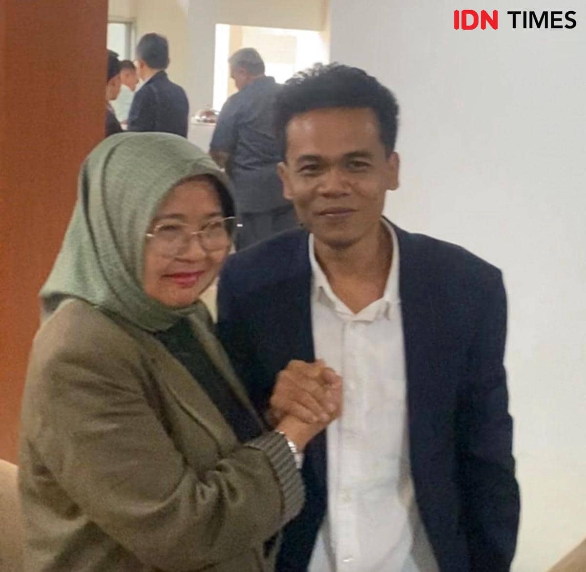 Tak Ditahan,Terdakwa Kasus Dana Siluman DPRD NTB Ikut Sidang Paripurna