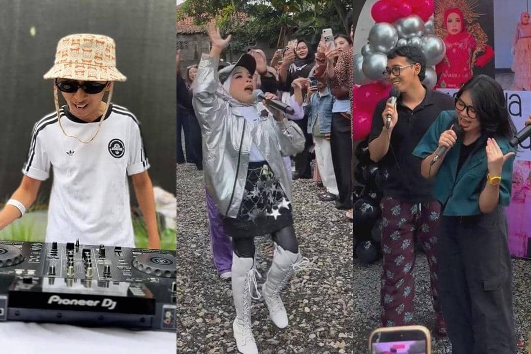 7 Potret Pesta Ulang Tahun ke-35 Lolly Unyu, Konser Bak Coachella