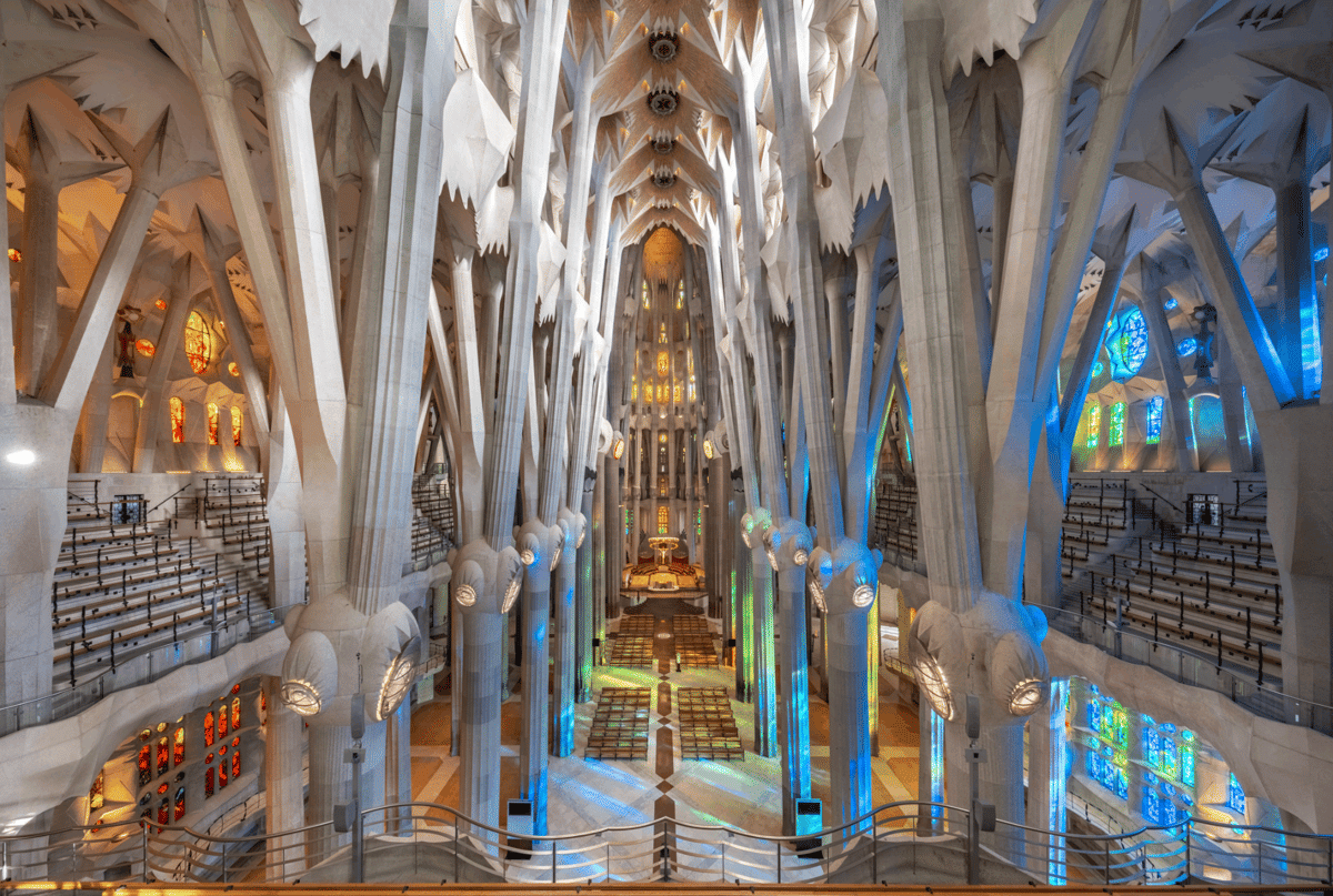 Sagrada Familia, Basilika, Barcelona