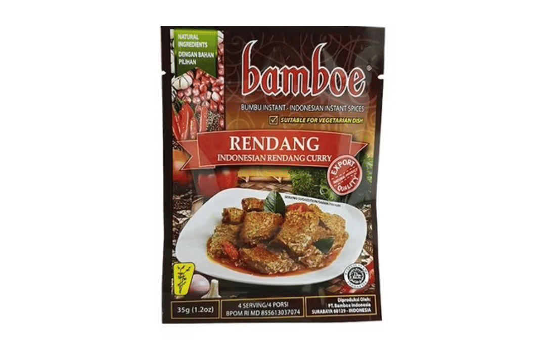 Rekomendasi Bumbu Rendang Instan