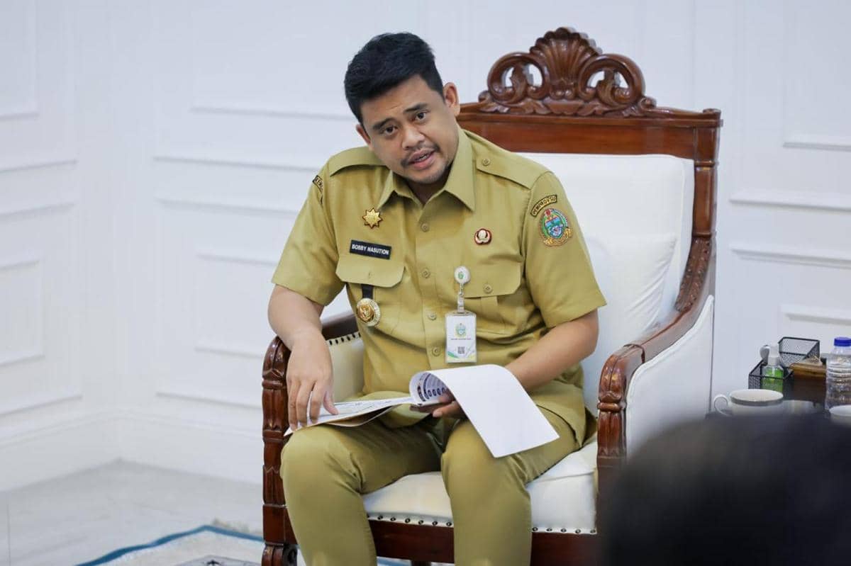 Tegas! Bobby Nasution Tolak Proyek Diduga Mark Up di Pemprov Sumut
