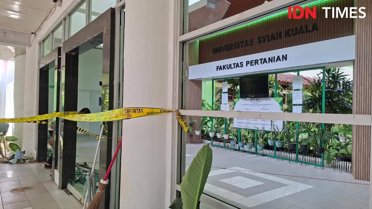 Polisi Selidiki Penyebab Pengerusakan dan Bentrok Antarmahasiswa USK