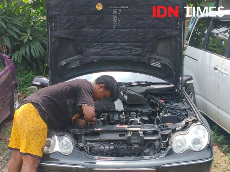 Harga Spare Part dan Oli Mobil Naik, Bengkel di Tangerang Terdampak
