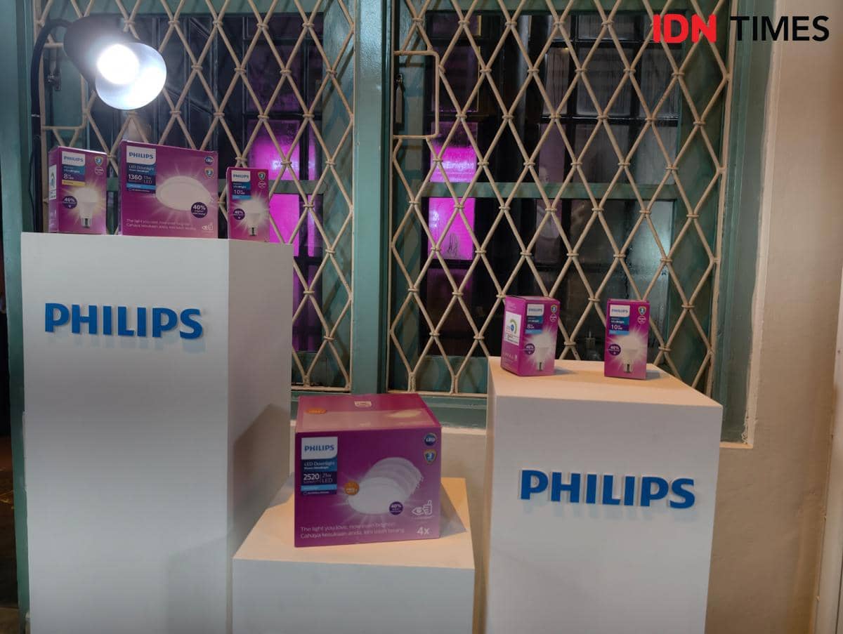 Philips UltraBright Resmi Hadir, Lampu 40 Persen Lebih Terang