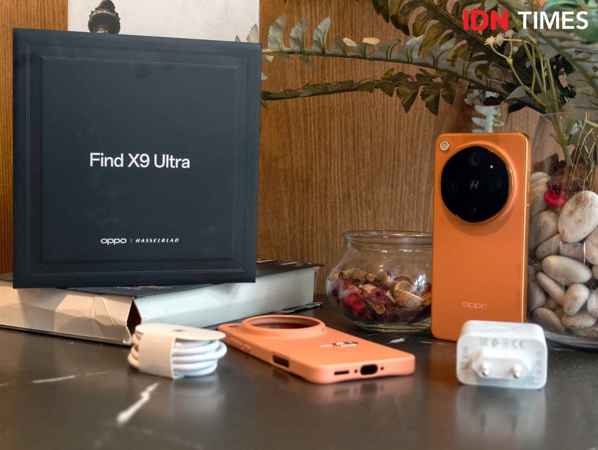 Hands-on OPPO Find X9 Ultra, Kameranya Makin Istimewa