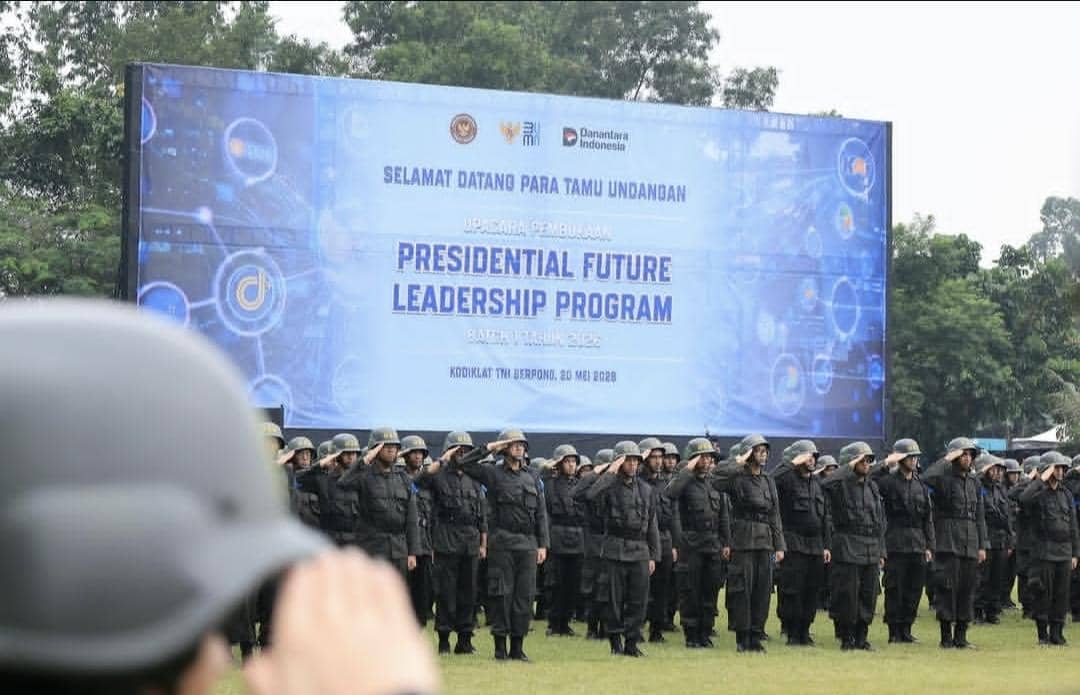 TNI Gembleng 400 Pegawai Baru BUMN 3 Bulan, Ajarkan Kedisiplinan