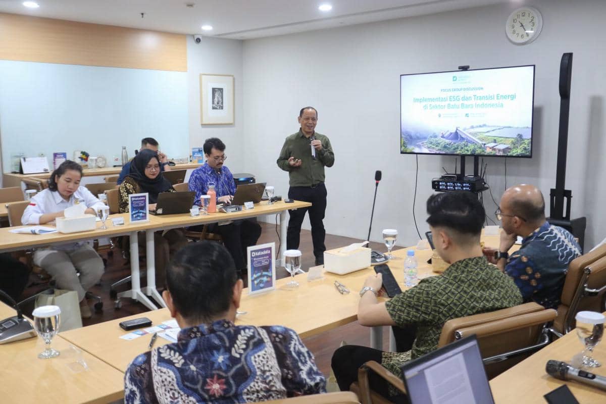 Industri Batu Bara Dinilai Hadapi Tantangan Besar dalam Transisi ESG