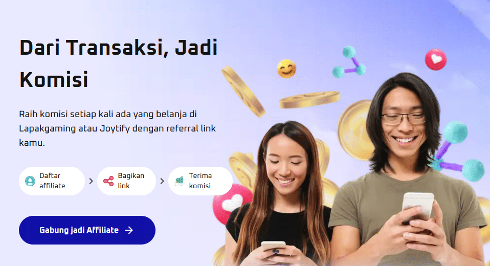 Lapakgaming Affiliate Program