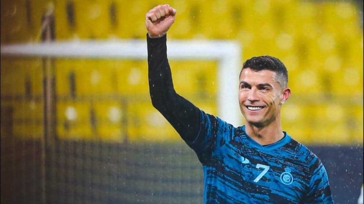 Cristiano Ronaldo menjadi inspirasi pemain muda