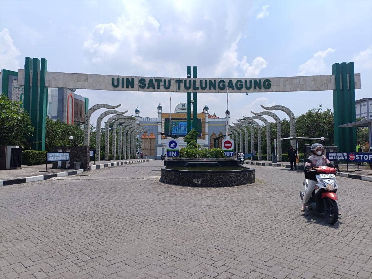 Kampus UIN SATU Tulungagung. IDN Times/Bramanta Pamungkas