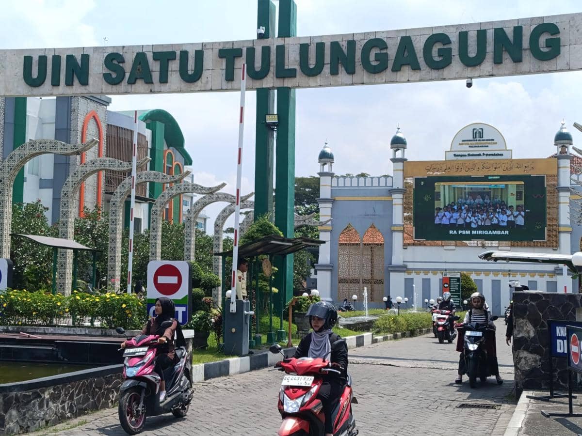 Kampus UIN SATU Tulungagung. IDN Times/Bramanta Pamungkas