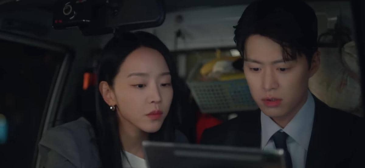 cuplikan drama Filing for Love