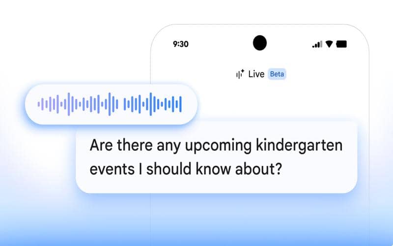 Gmail Live diluncurkan untuk pelanggan Google AI Pro dan Ultra
