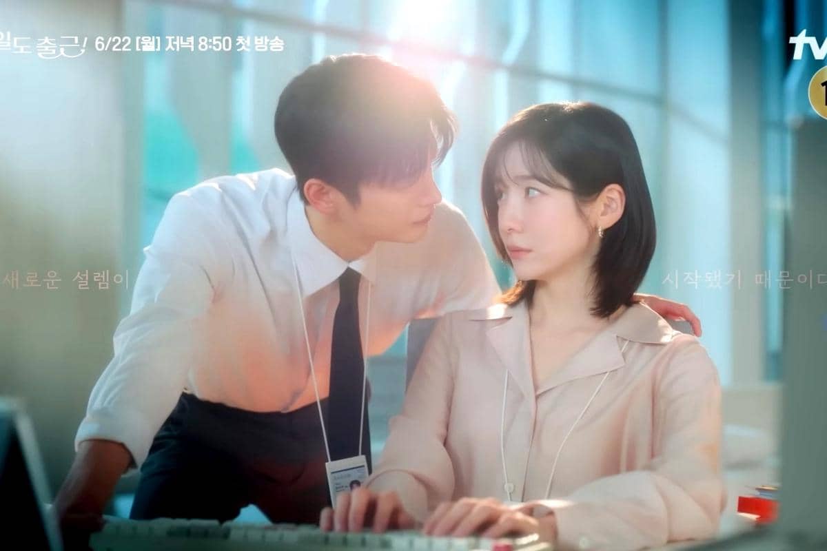 Cuplikan drama See You at Work Tomorrow!  (youtube.com/ tvNDRAMA_official)