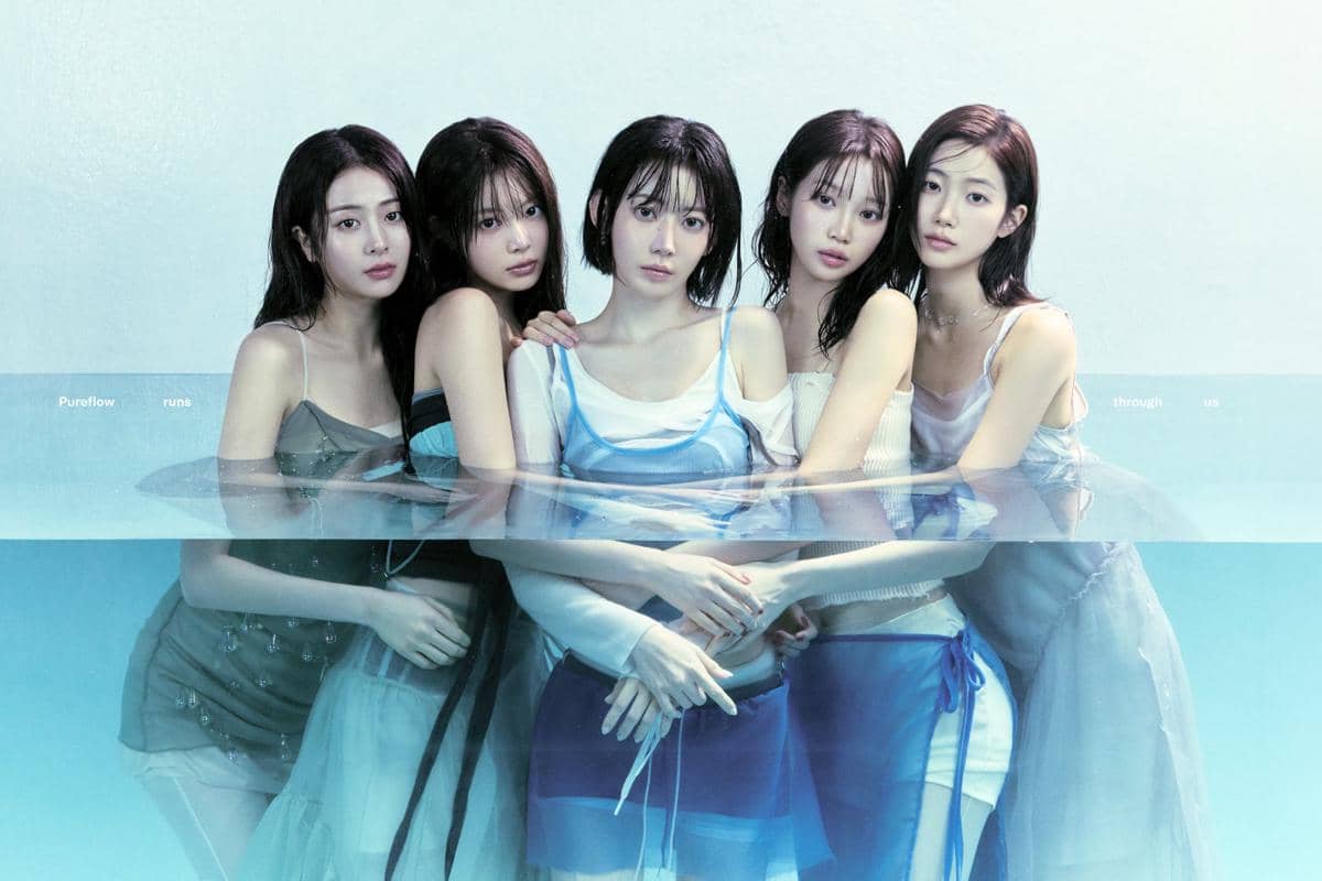 Makna 11 Lagu LE SSERAFIM di Studio Album 'PUREFLOW' pt.1