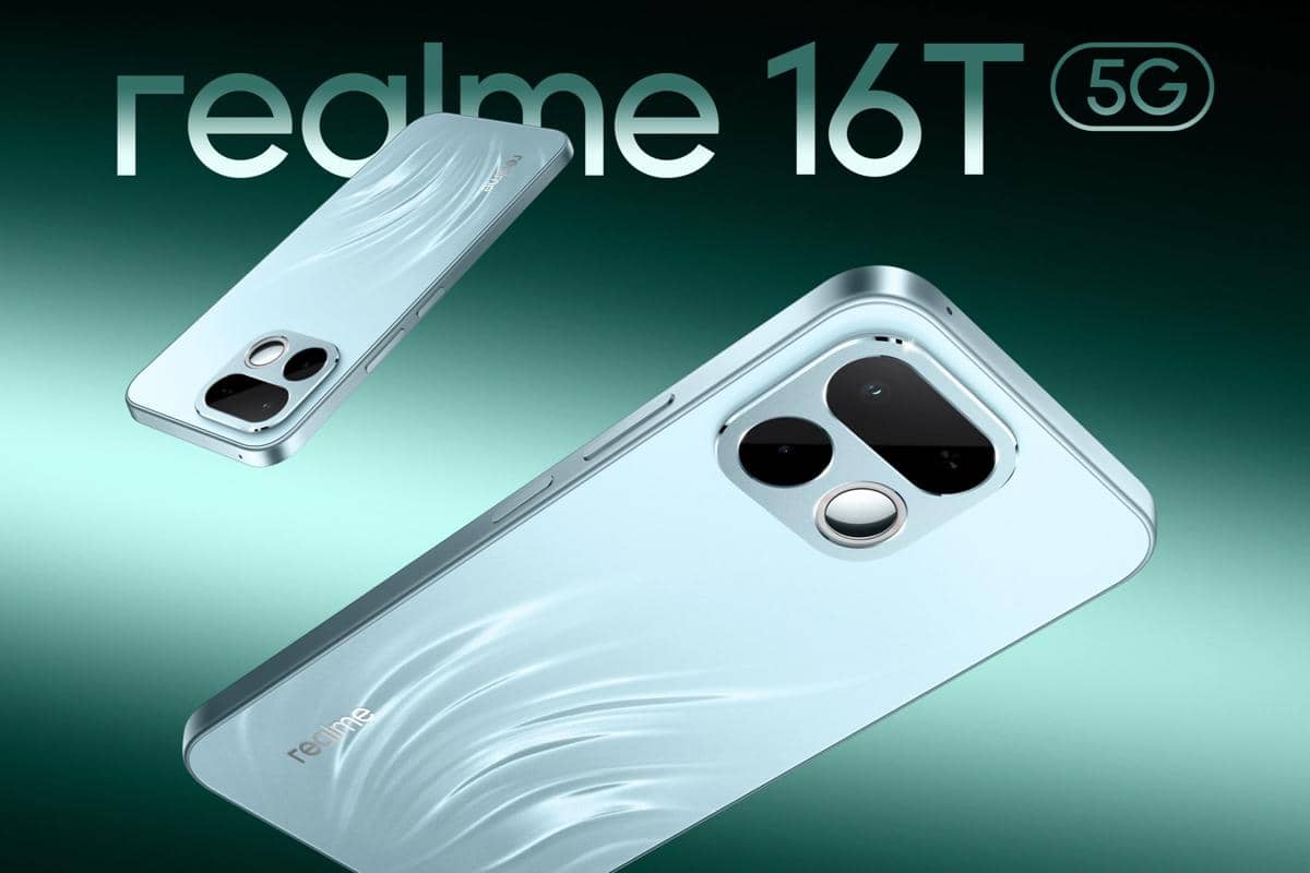 realme 16T Resmi Rilis, Usung Baterai Badak 8000 mAh dan IP69 Pro