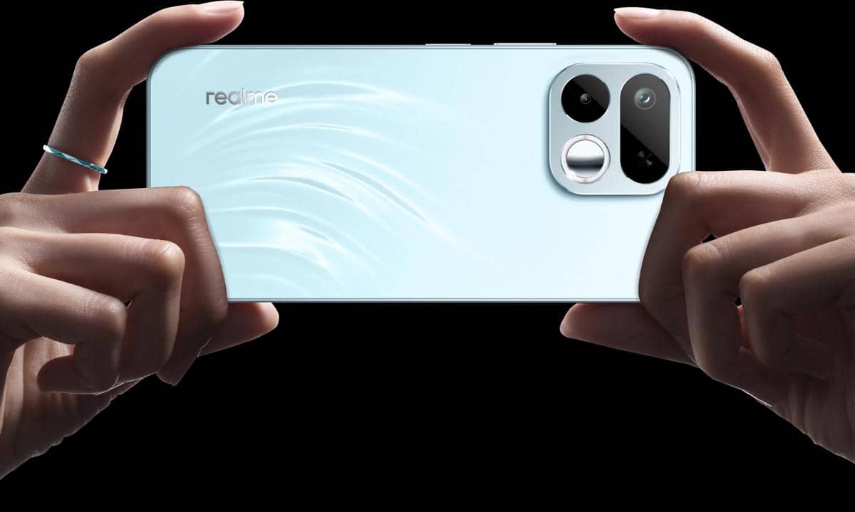 sisi belakang realme 16T