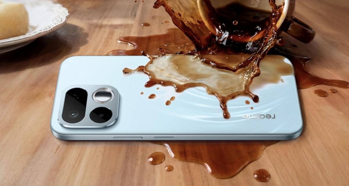 ilustrasi realme 16T yang punya IP69 Pro