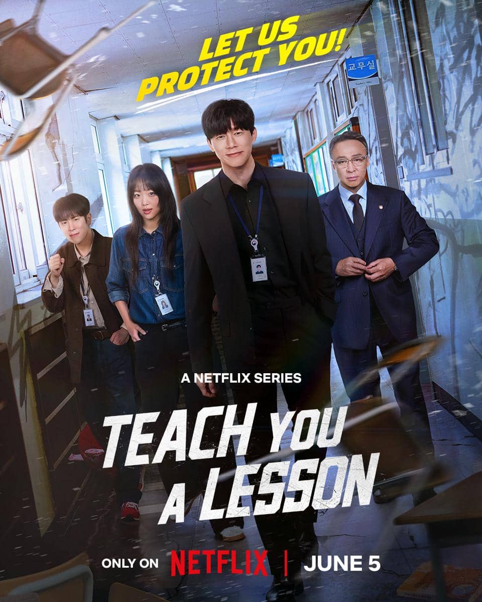 poster drama Teach You a Lesson