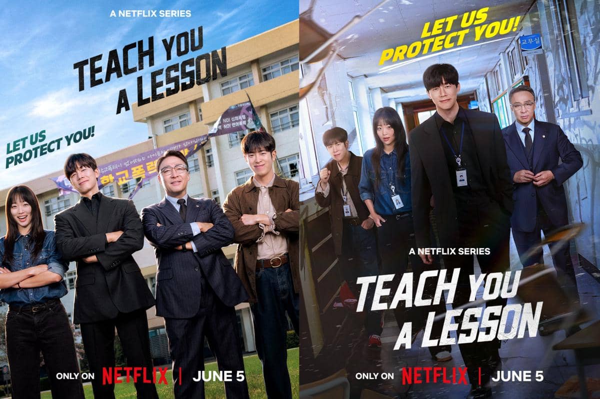 7 Drakor Original Netflix Tema Sekolah, Terbaru Teach You a Lesson