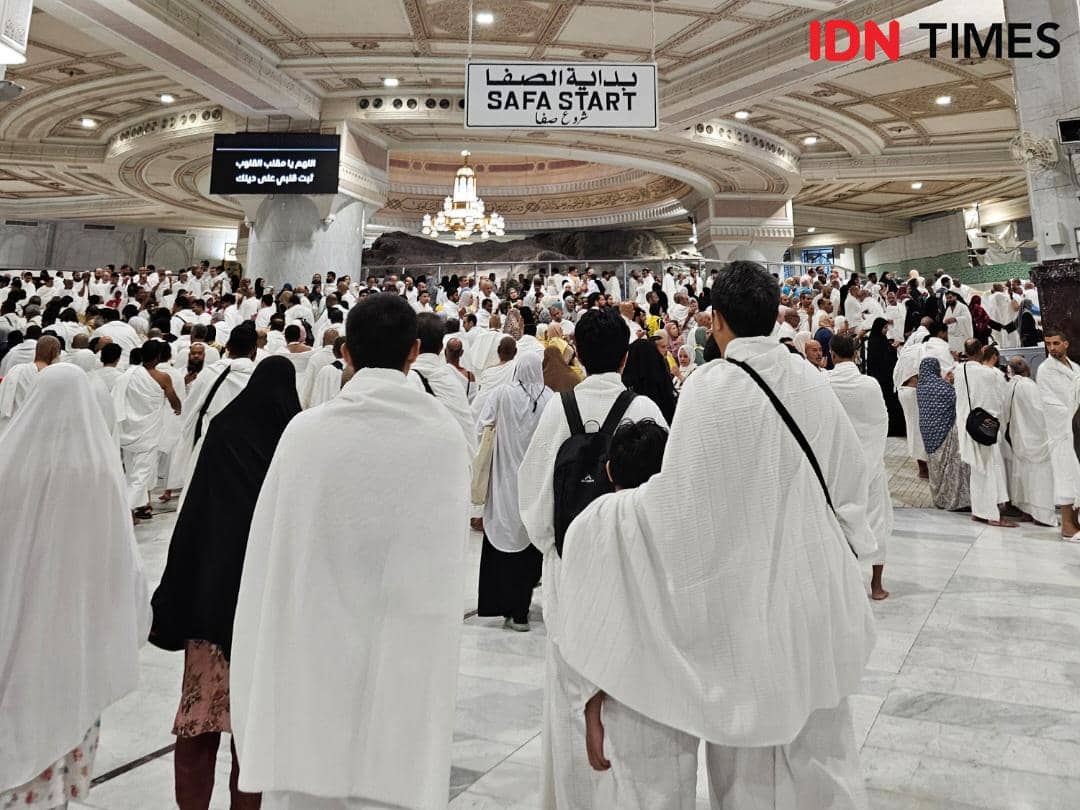 Doa Ketika Sampai di Muzdalifah dan Mina beserta Artinya