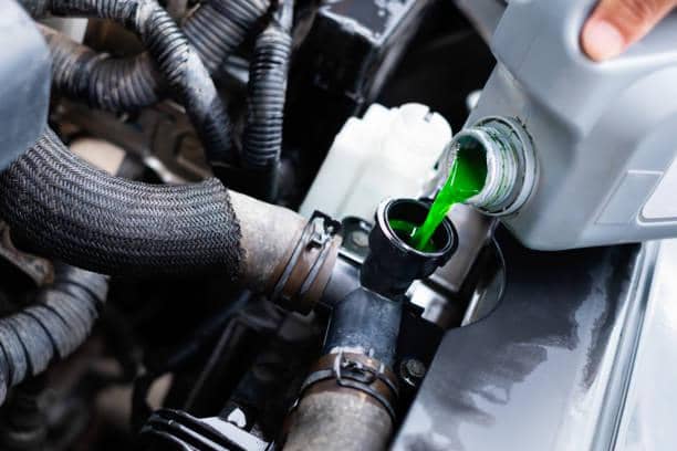 ilustrasi radiator coolant