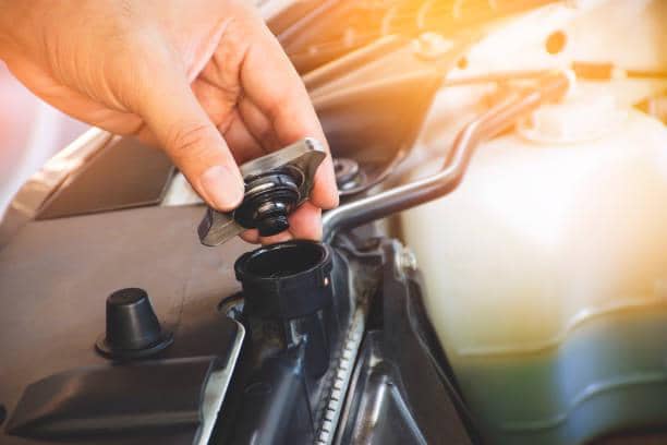 ilustrasi radiator coolant