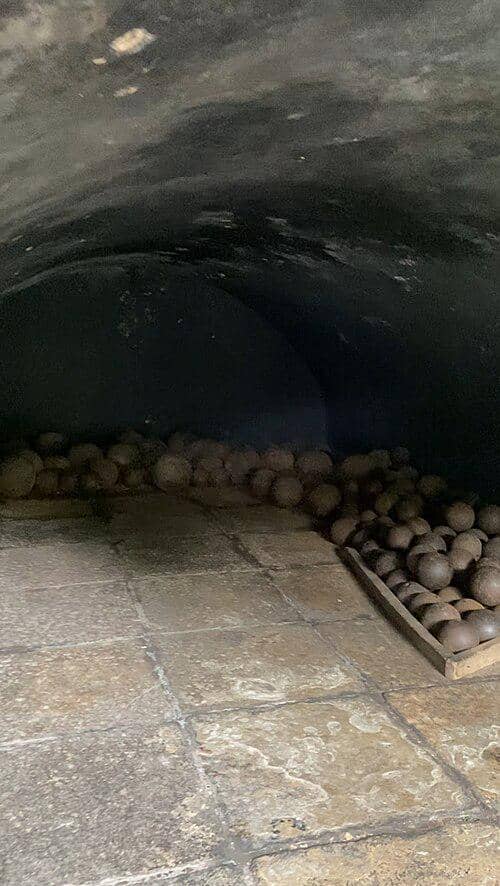 Penjara Bawah Tanah Pria yang terletak di Museum Sejarah Jakarta (Museum Fatahillah).