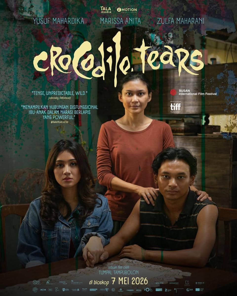 Crocodile Tears Belum Tayang di Lampung, Komunitas Film Ambil Peran