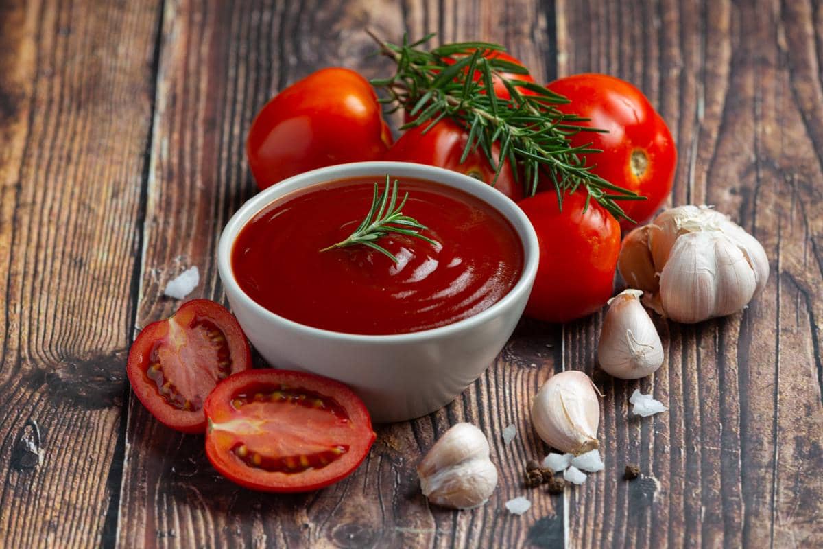 ilustrasi sambal tomat