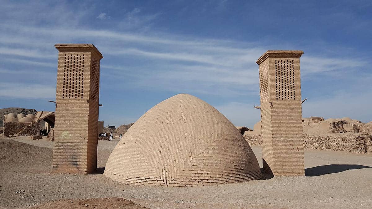 5 Fakta Sejarah Yazd, Kota Bata Lumpur Tertua di Dunia
