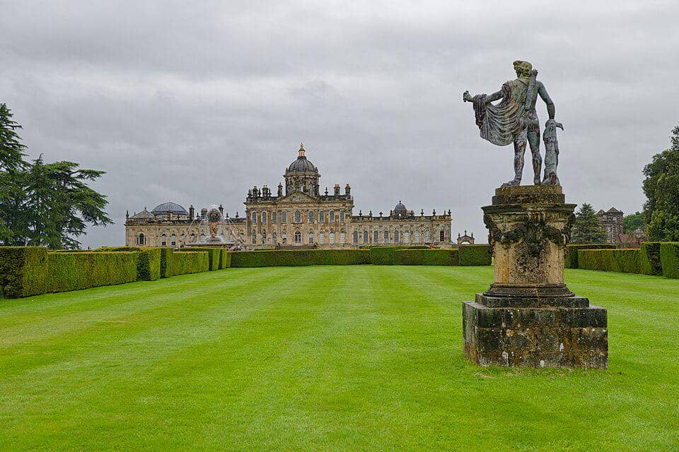 Castle Howard di Inggris