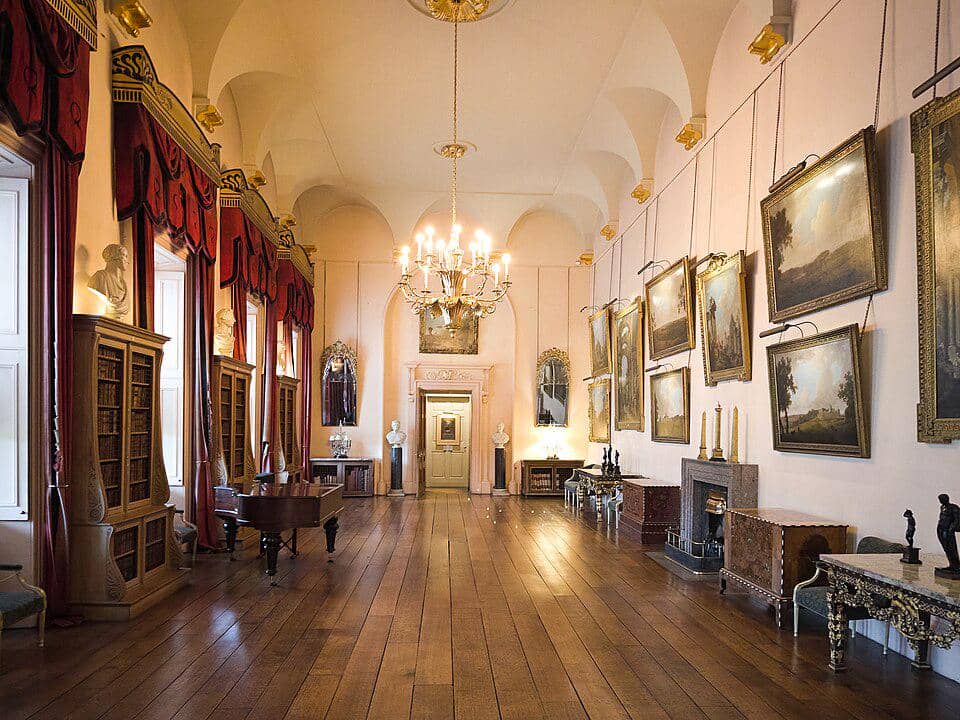 Castle Howard di Inggris