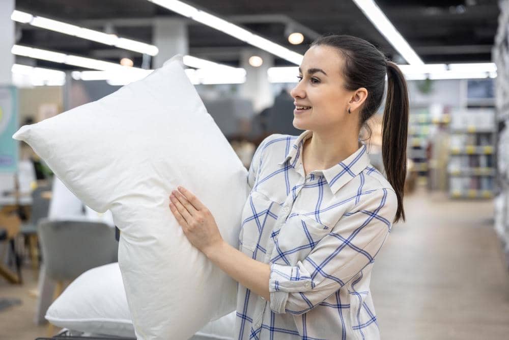 5 Tips Memilih Bantal Tidur yang Pas Biar Gak Sering Sakit Leher